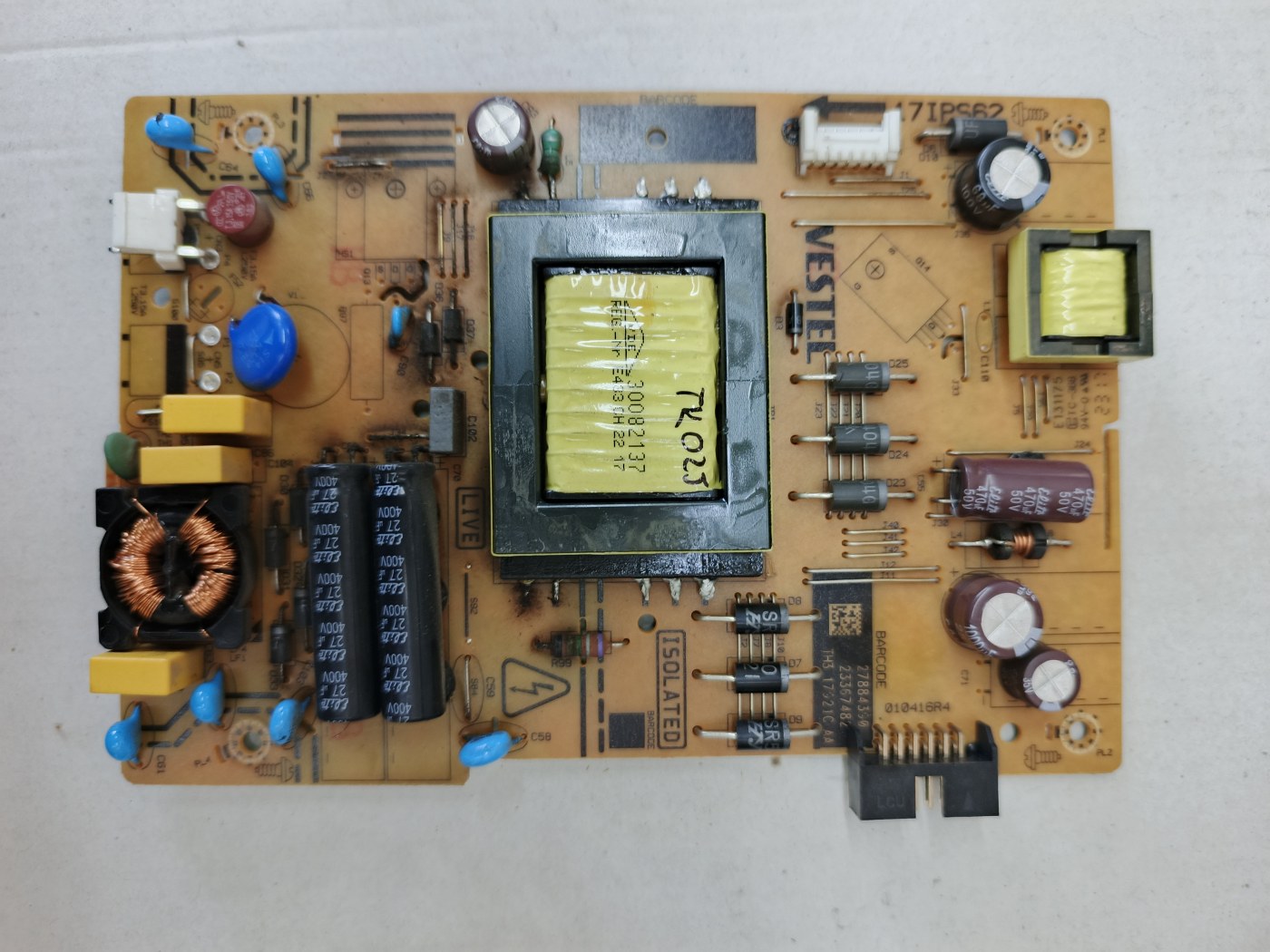 TK025 VOX LED 32DIG289B 10112389 POWER 17IPS62